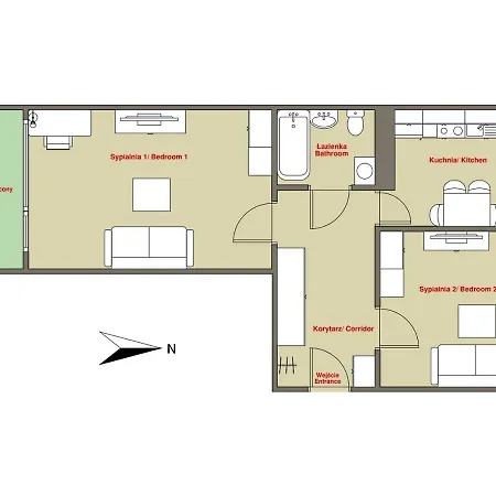 Masovia Apartment *